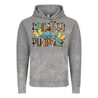 Cloud Rock Created With A Purpose Vintage Hoodie - LillyAllenDesigns