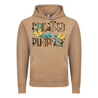 Vintage Coffee Created With A Purpose Vintage Hoodie - LillyAllenDesigns
