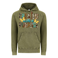 Vintage Olive Created With A Purpose Vintage Hoodie - LillyAllenDesigns