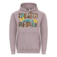 Vintage Zinc Created With A Purpose Vintage Hoodie - LillyAllenDesigns