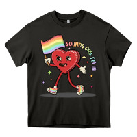 Asphalt sounds gay i'm in Heavy Core Tee - MaliasSmallBusiness