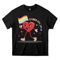 Black sounds gay i'm in Heavy Core Tee - MaliasSmallBusiness