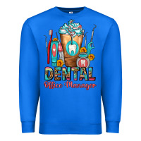 True Royal dental office manager cold drink frappe Premium Sweatshirt - FaDigitalArtStudio