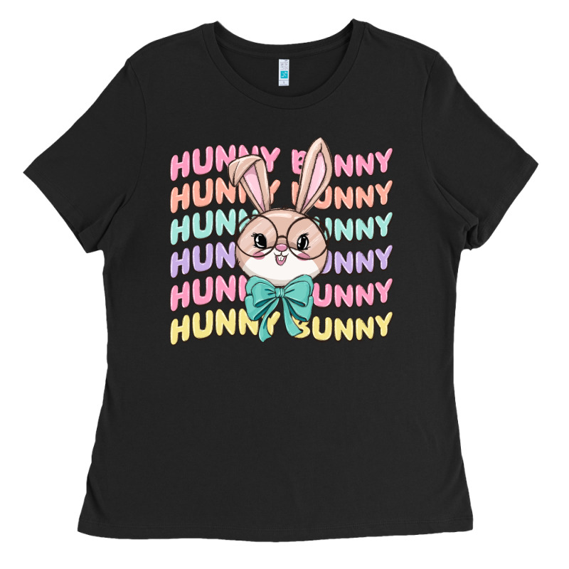 Hunny Bunny Ladies Tee by MaliasSmallBusiness | Teevron