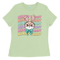 Matcha hunny bunny Ladies Tee - MaliasSmallBusiness