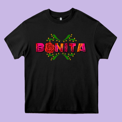Bonita Heavy Core Tee Designed By Adodesignshop
