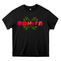 Black bonita Heavy Core Tee - AdoDesignShop