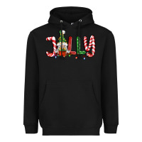 Black jolly gnome Heavyweight Hoodie - BundleAndBundleShop