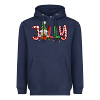 Navy jolly gnome Heavyweight Hoodie - BundleAndBundleShop