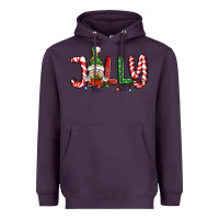 Plum jolly gnome Heavyweight Hoodie - BundleAndBundleShop