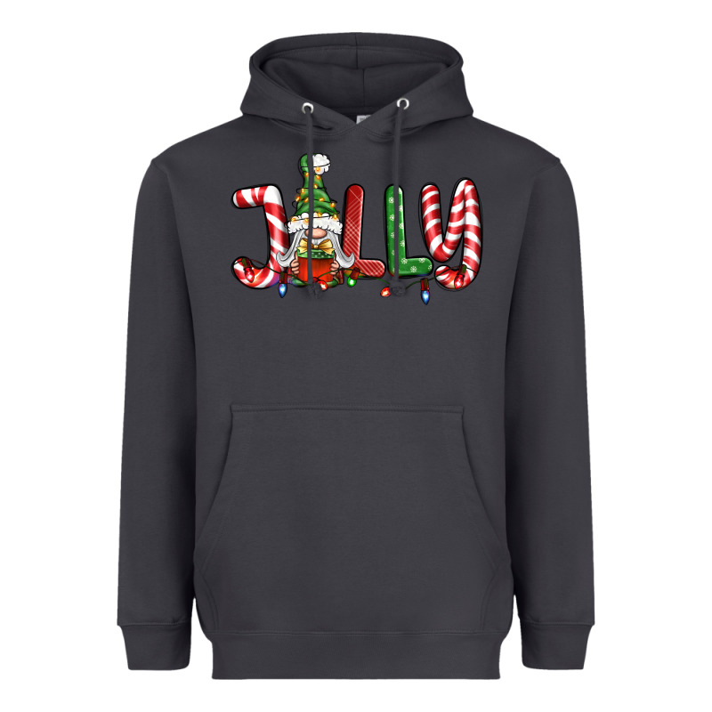 Jolly Gnome Heavyweight Hoodie by BundleAndBundleShop | Teevron