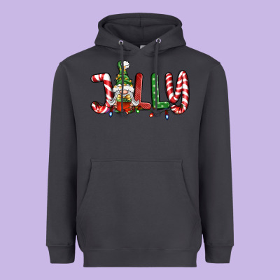Jolly Gnome Heavyweight Hoodie Designed By Bundleandbundleshop