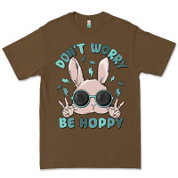 Cacao don't worry be hoppy Premium Tee - MaliasSmallBusiness