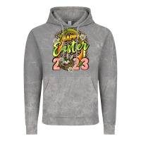 Cloud Rock Happy Easter 2023 Vintage Hoodie - LillyAllenDesigns