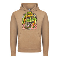 Vintage Coffee Happy Easter 2023 Vintage Hoodie - LillyAllenDesigns
