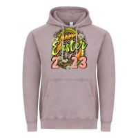 Vintage Zinc Happy Easter 2023 Vintage Hoodie - LillyAllenDesigns