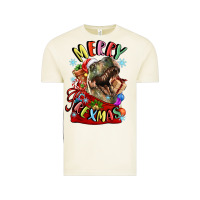 Vintage Arctic t rex merry rexmas Vintage Tee - LillyAllenDesigns