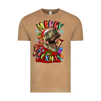 Vintage Camel t rex merry rexmas Vintage Tee - LillyAllenDesigns