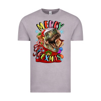 Vintage Zinc t rex merry rexmas Vintage Tee - LillyAllenDesigns