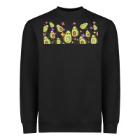 Black avocado Heavyweight Sweatshirt - TumblerDesignByShophia