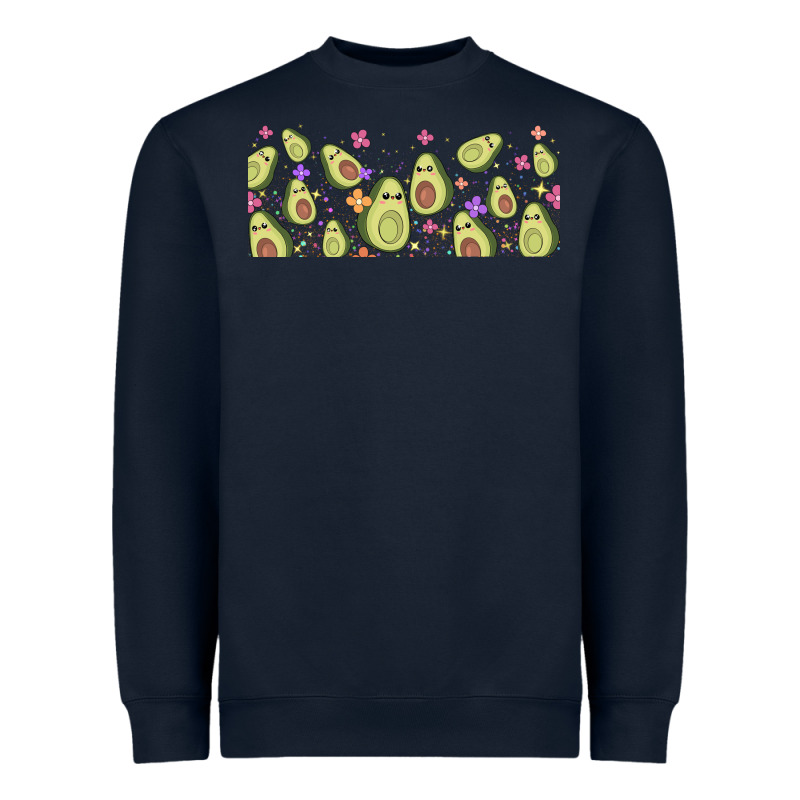 Avocado Heavyweight Sweatshirt by TumblerDesignByShophia | Teevron