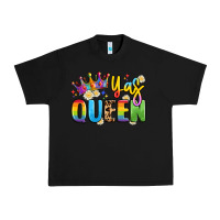 Black yas queen Urban Heavy Tee - Artiststas