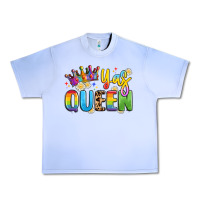 Grape Ice yas queen Urban Heavy Tee - Artiststas