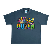 Midnight Navy yas queen Urban Heavy Tee - Artiststas