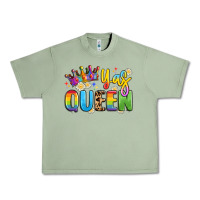 Oil Green yas queen Urban Heavy Tee - Artiststas