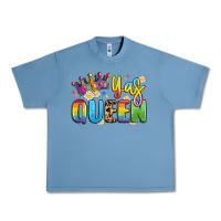 Pebble Blue yas queen Urban Heavy Tee - Artiststas