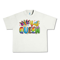 Pistachio yas queen Urban Heavy Tee - Artiststas