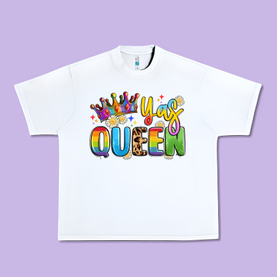 Yas Queen Urban Heavy Tee Designed By Artiststas