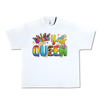 White yas queen Urban Heavy Tee - Artiststas