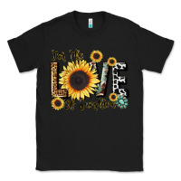 Black for the love of sunshine Classic Tee - LillyAllenDesigns