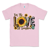 Bubblegum Pink for the love of sunshine Classic Tee - LillyAllenDesigns
