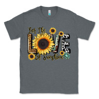 Charcoal Heather for the love of sunshine Classic Tee - LillyAllenDesigns