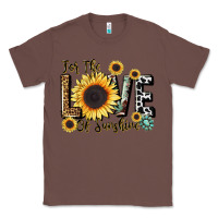 Chestnut for the love of sunshine Classic Tee - LillyAllenDesigns