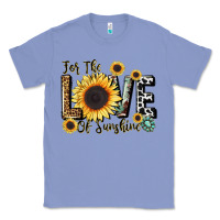 Colony Blue for the love of sunshine Classic Tee - LillyAllenDesigns