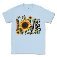 Dusty Blue for the love of sunshine Classic Tee - LillyAllenDesigns