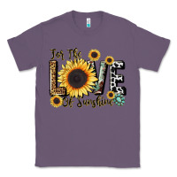 Lavender for the love of sunshine Classic Tee - LillyAllenDesigns