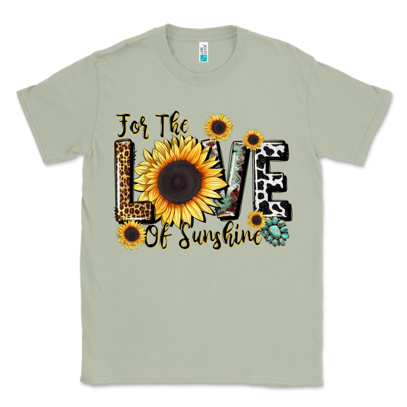 For The Love Of Sunshine Classic Tee by LillyAllenDesigns | Teevron