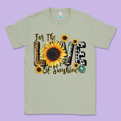 For The Love Of Sunshine Classic Tee Designed By Lillyallendesigns
