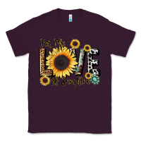 Plum for the love of sunshine Classic Tee - LillyAllenDesigns