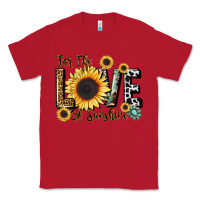 Red for the love of sunshine Classic Tee - LillyAllenDesigns