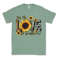 Sage for the love of sunshine Classic Tee - LillyAllenDesigns