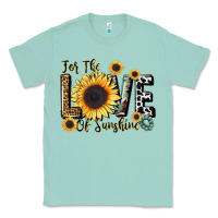 Seafoam for the love of sunshine Classic Tee - LillyAllenDesigns