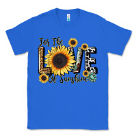 True Royal for the love of sunshine Classic Tee - LillyAllenDesigns