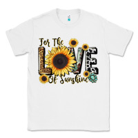 White for the love of sunshine Classic Tee - LillyAllenDesigns