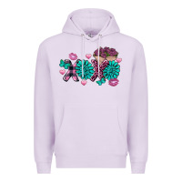 Lilac Xoxo Valentine's Day turquoise gemstone Premium Hoodie - FaDigitalArtStudio