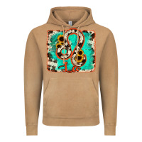 Vintage Camel leo turquoise cowhide Vintage Hoodie - RanaPortraitStore
